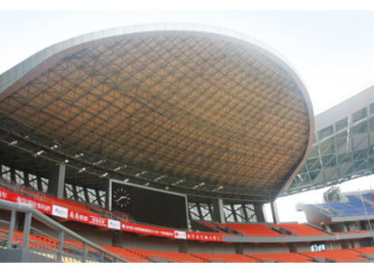 张家港体育看台案例