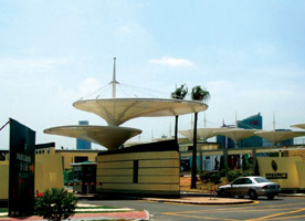 张家港膜结构案例